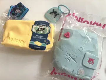 mellojoy 메로조이 버터 스퀴즈 도파민 왕국 지갑 2점