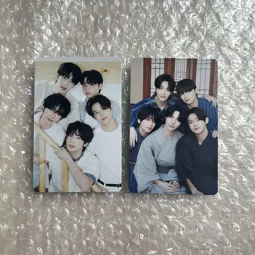 TXT SUMMER TOGETHER 유카타 트레이딩 카드