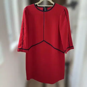 ZARA 원피스 레트로 디자인