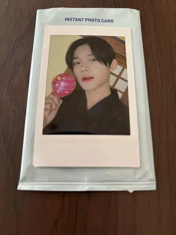 TXT SUMMER TOGETHER 인스턴트 포토 카드 연준