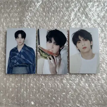 TXT SUMMER TOGETHER 유카타 트레이딩 카드 수빈