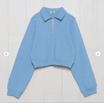 [ H BEAUTY&YOUTH ] 하프 지퍼 맨투맨 풀오버