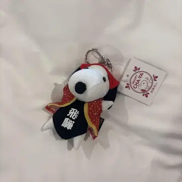 SNOOPY 스누피 마스코트 히다 타카야마 스누피 찻집 키링 빨간색