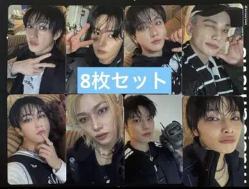 StrayKids 스키즈 KARMA 컴프 봉입 트레이딩 카드 컴팩트반