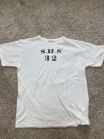DUCK DIGGER S.H.S. 32 셔츠 사이즈 40