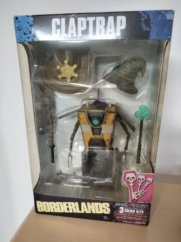 Borderlands Claptrap 피규어 미개봉