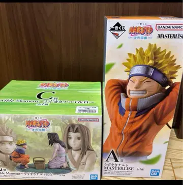 NARUTO MASTERLISE A상 C상 피규어 세트