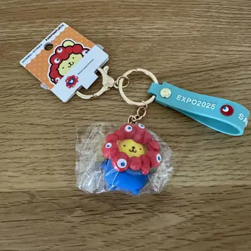 만박 폼폼푸딩 키링