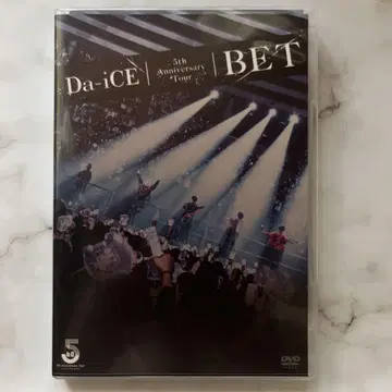 Da-iCE 5th Anniversary Tour BET DVD