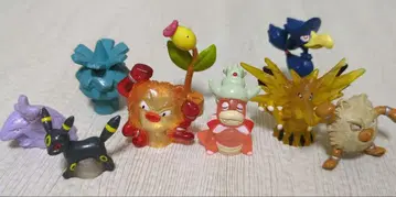 포켓몬 가챠가챠 피규어 9개 세트