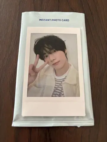 TXT SUMMER TOGETHER 인스턴트 포토 카드 범규