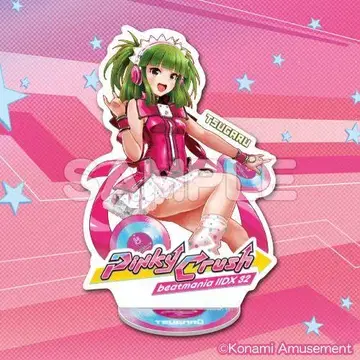 beatmaniaIIDX 복권 B-2 빛나는! 아크릴 스탠드 [츠가루]