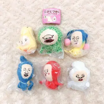 코비토즈칸 봉제 인형 3종 총 6개 풀컴프