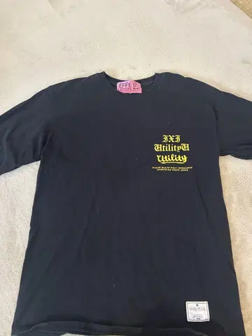 Utility T셔츠 블랙