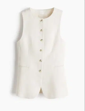 H&M 롱 베스트 사이즈 38