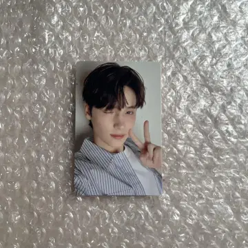 휴닝카이 셀카 TXT SUMMER TOGETHER 유카타 트레이딩 카드