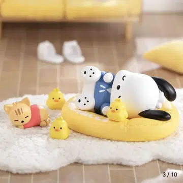 포차코 popmart 산리오 피규어