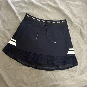 PGG 네이비 스커트