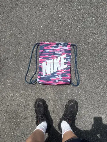 00s NIKE 냅색 y2k 테크 계열