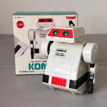 당시물 TOMY KOMS-B 코무스비 레드
