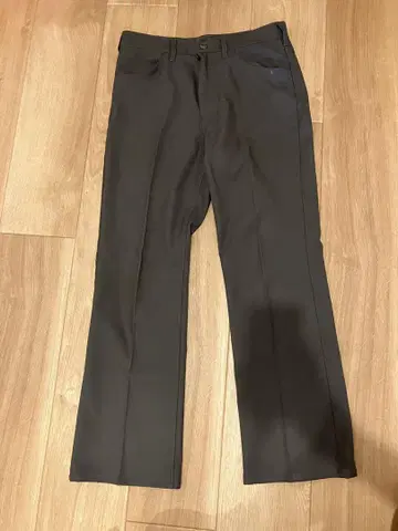 WRANGLER WRANCHER/런처 플레어 드레스 팬츠 그레이 M