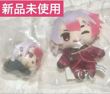 아쿠네코 악마 집사와 블랙 고양이 아몬 봉제 인형 리라코로
