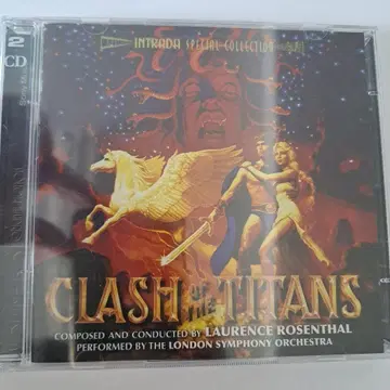 CLASH of the TITANS 사운드 트랙 2장