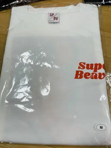 SUPERBEAVER 롱T ( 화이트 )
