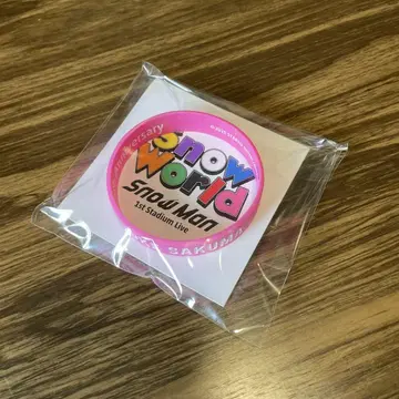 사쿠마 다이스케 러버 밴드 SnowMan Stadium SnowWorld