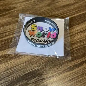 메구로 렌 러버 밴드 SnowMan Stadium SnowWorld