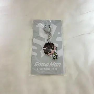 SnowMan 아베 료헤이 스노치루 아크릴 키링