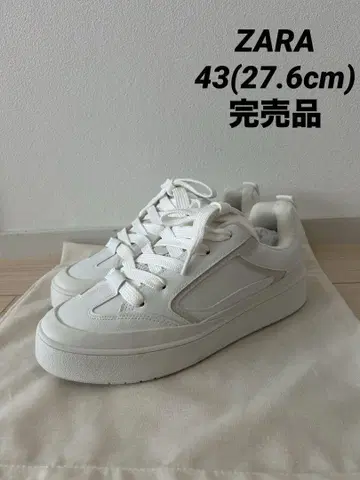 ZARA 자라 맥시 코드 볼륨 스니커즈 43 27.6cm