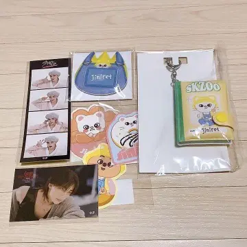 Jinret SKZOO 굿즈 세트 현진 온라인 복권 키링