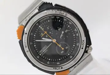 세이코 Seiko 손목시계 작동품 7A26-7050 (스피드 마스터