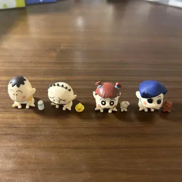 짱구는 못말려 기다림 5 피규어 4체 세트