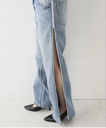 24SS APSTUDIO GAUCHERE 고셰르 sidezip jeans