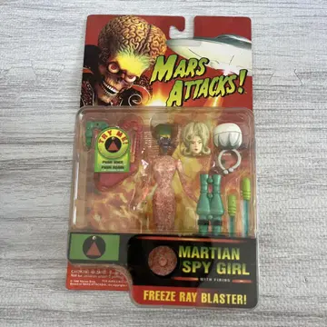 MARS ATTACK 마즈 어택 토킹 피규어 1996년