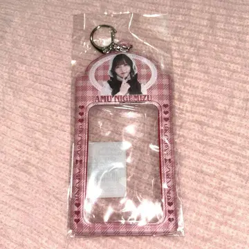 신기루 아뮤 폴라로이드 키링 콜라보 카페