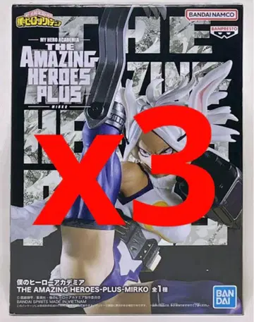 나의 히어로 아카데미아 THE AMAZING HEROES 미르코
