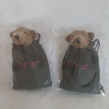 롱 트랙 후즈 썸머 캠핑 베어 2개 세트