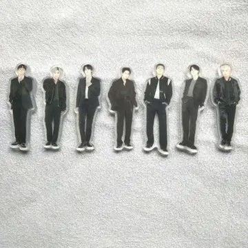 BTS 마그넷 7개 세트