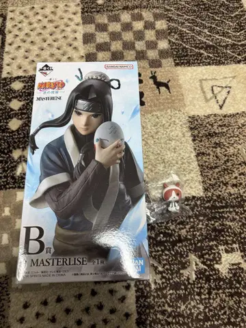 제일복권 NARUTO 나루토 파도의 나라 편 화이트 피규어 덤
