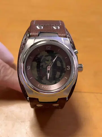 FOSSIL 파슬 BIGTIC 쿼츠 남성용 BG2143