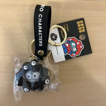 산리오 블랙 한교동 키링 만박 한정판