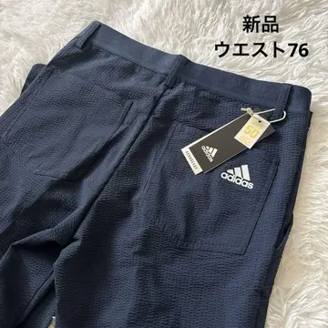 새상품 adidas 아디다스 시어서커 팬츠 남성용 골프 사이즈 76