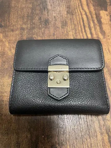 FURLA 메트로폴리스 미니 지갑 3단 폴더형 2단 폴더형 훌라