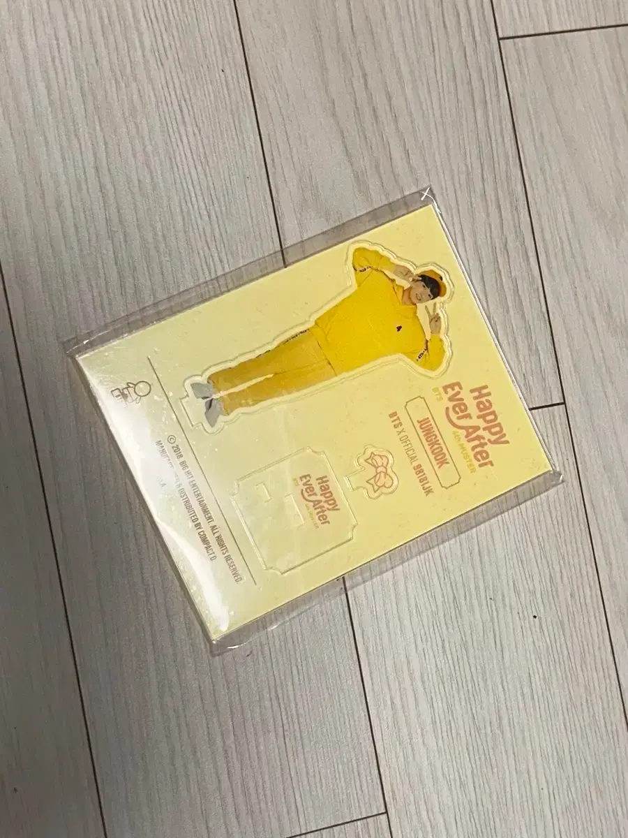 Jungkook acrylic stand