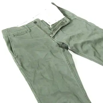 MUJI 무인양품 컬러 치노 팬츠 사이즈 73 허리 약 80cm