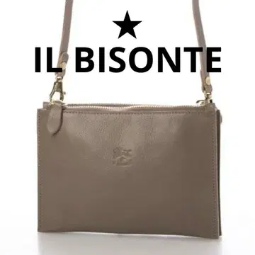 IL BISONTE 일비종떼 숄더백 크로스 바디 천연 가죽
