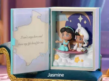 DISNEY 프린세스 페어리 테일 시리즈 장면 세트 알라딘